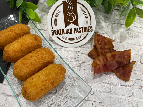 Bacon and Cheese Croquettes 25
