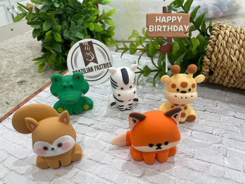 Woodland - 6 pieces