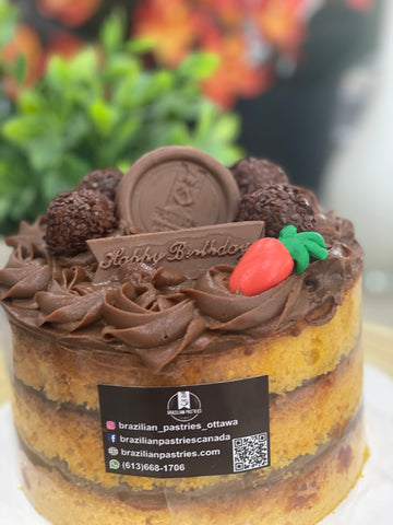Brazilian Carrot Cake