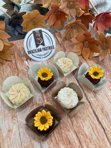 Floral Brigadeiro Box 6