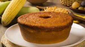 Pamonha or Corn Meal Cake