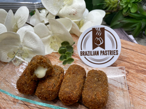 Beef Croquet with cheese 25