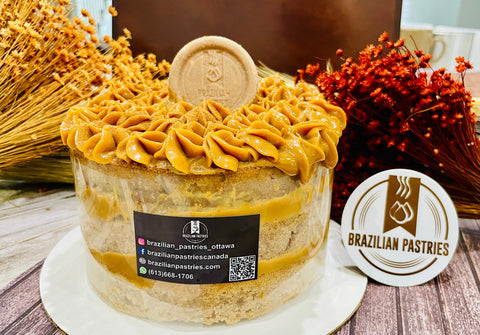 Churros Cake