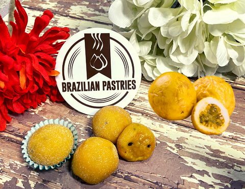 Passion Fruit Truffles 25