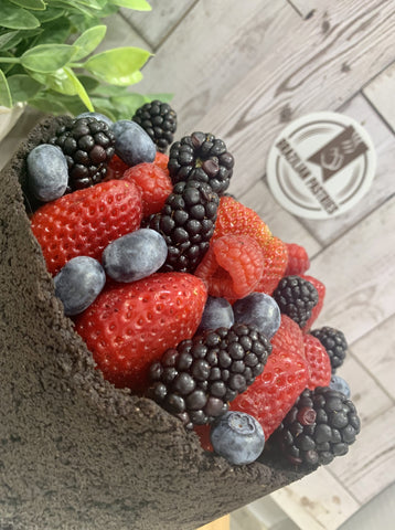 Berries Chocolate Truffle Cake