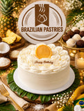 Pineapple and Coconut Cake