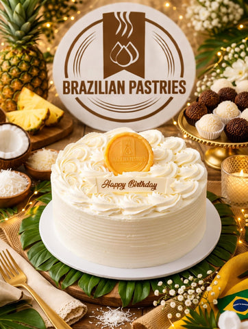 Pineapple and Coconut Cake