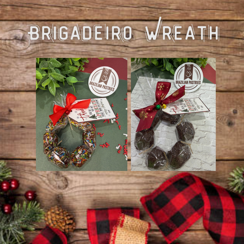 Brigadeiro Wreath