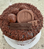 Brigadeiro Cake