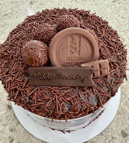 Brigadeiro Cake