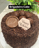 Brigadeiro Cake