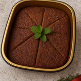 Baked Kibbe with filling