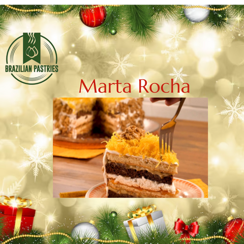 Marta Rocha Cake