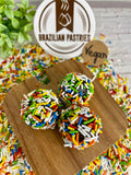 Vegan Brigadeiro Truffles 12