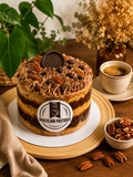 Pecan Expresso Brigadeiro Cake