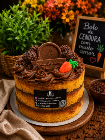 Brazilian Carrot Cake