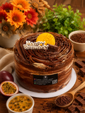 Passion fruit  Brigadeiro