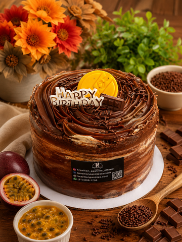 Passion fruit  Brigadeiro