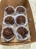 Vegan Brigadeiro Truffles 12