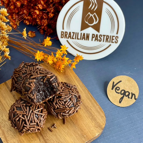 Vegan Brigadeiro Truffles 12