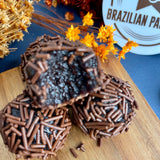 Vegan Brigadeiro Truffles 12