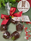 Brigadeiro Wreath