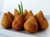 Chicken Coxinha "koh SHEEN yah"