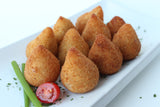 Chicken Coxinha "koh SHEEN yah"