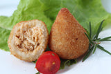 Chicken Coxinha "koh SHEEN yah"