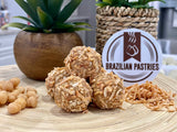 Vegan Roasted Cocada Truffles 12